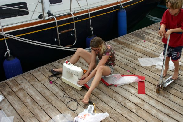 Niki completing more projects